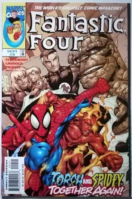 Fantastic Four #9 + 10 (1998)