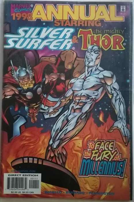 Thor & Silver Surfer Annual (1998)