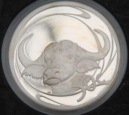 Big 5 Series: Set of 5 2oz Silver Proof Coins