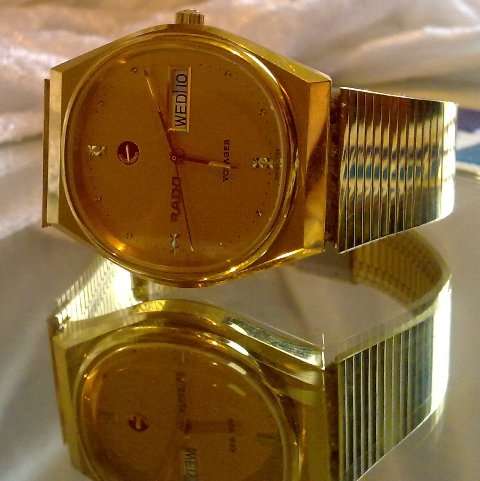 RADO VOYAGER GENT'S WRISTWATCH - PRE-OWNED