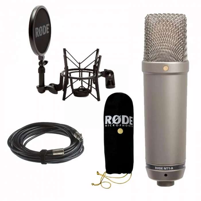 Rode NT1-A Studio Condenser Microphone Kit
