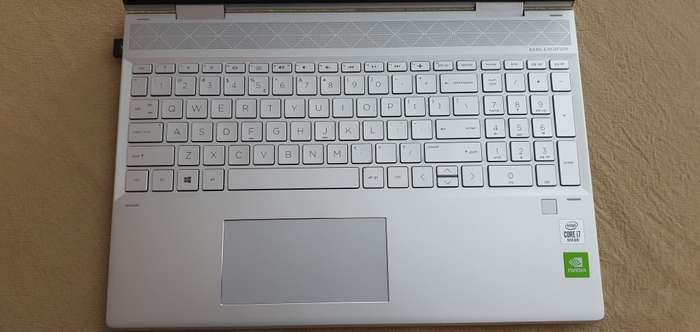 HP ENVY X360 15.6` 10th Gen Core i7 4K Laptop