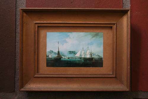 Framed Print - Ships (Small).