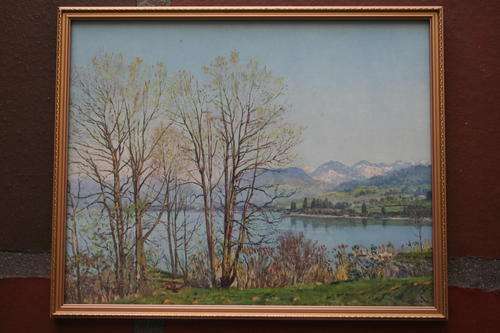 Ernst Burkhard (1887 -1970) Print