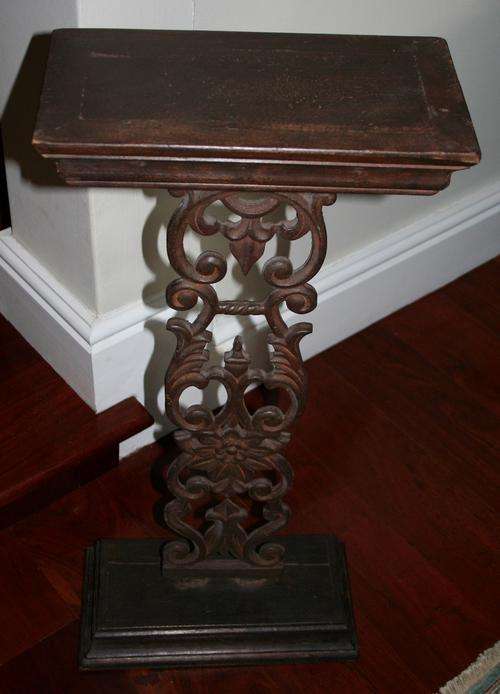 Vintage Floor Standing Candle Display Stand  --Pair--