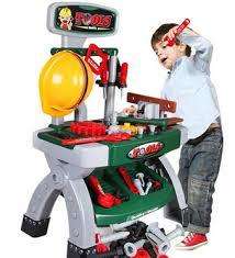 kids plastic tool bench