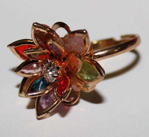 FLOWER RING - MULTICOLOR ***BEST PRICE***