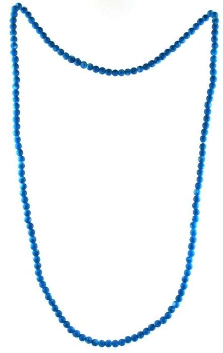 TURQUOISE BEAD NECKLACE