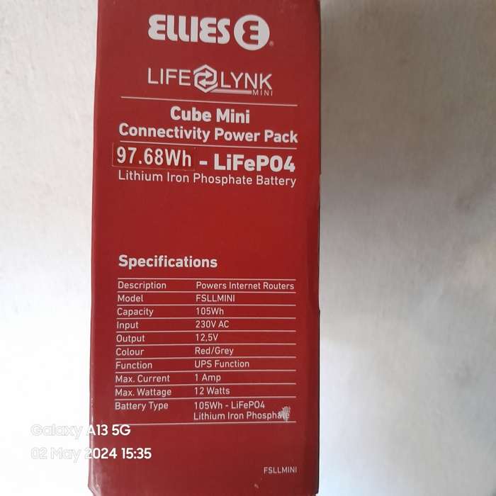 ELLIES  CUBE MINI CONNECTIVITY POWER PACK