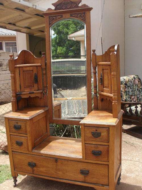 NEVER TO REPEAT!!! LOVELY ANTIQUE DRESSER. DON'T MISS OUT!!!