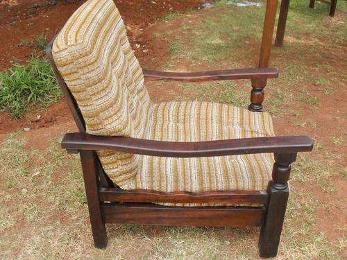 2 X VINTAGE MORRIS CHAIRS FOR THE PRICE OF ONE