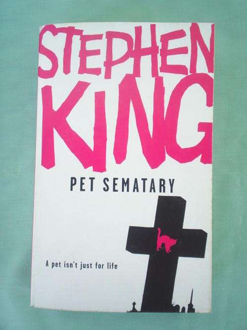 Pet Cemetary - Stephen King