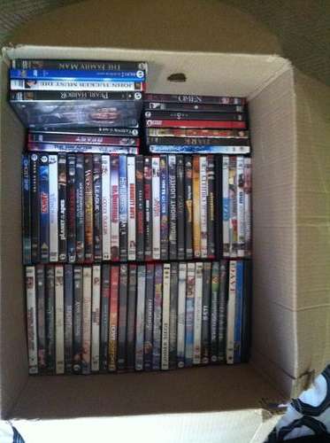 BULK LOT DVD's