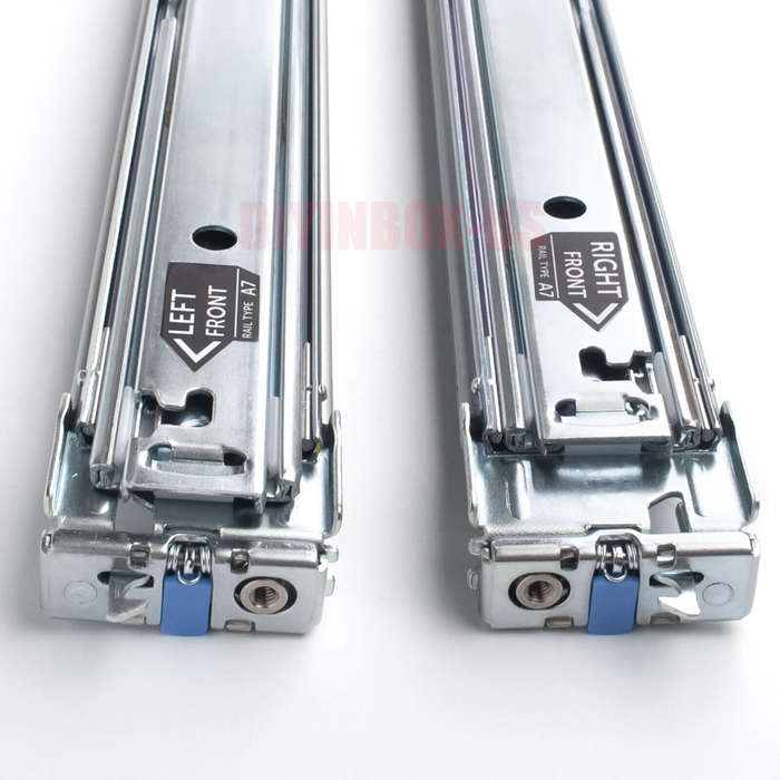 DELL 1U Sliding ReadyRails II Rail Kit Type A7 (P/N CWJ0X 6RTCR 9D83F 81WCD)