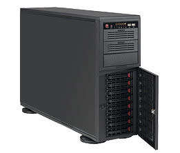 Supermicro X10DRL-i Tower | 24 Core | 128GB RAM