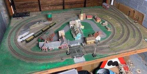 HO Train Layout
