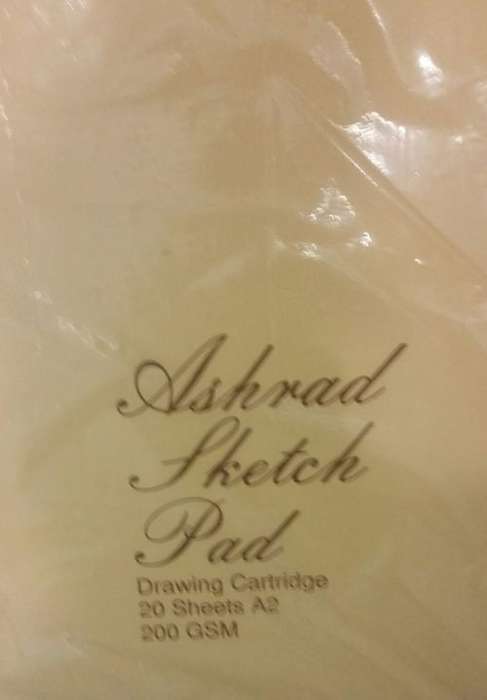 Ashrad Sketch Pad - A2