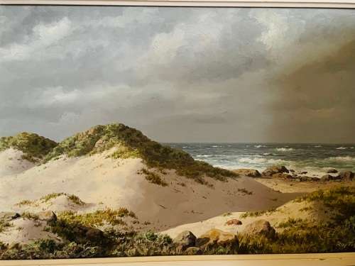 Stunning Roy Taylor seascape oil painting
