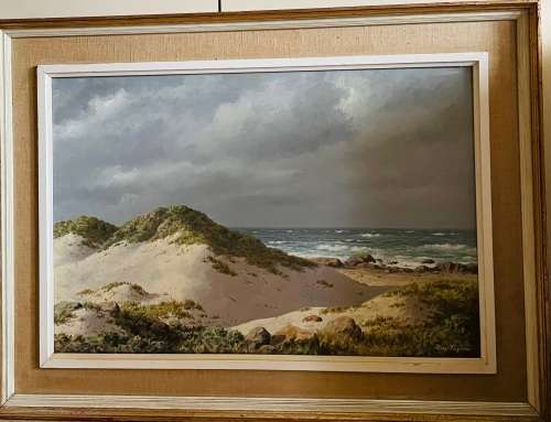Stunning Roy Taylor seascape oil painting