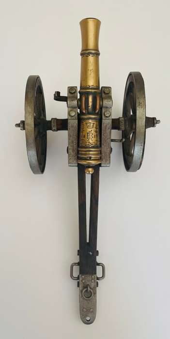 Miniature Brass Cannon