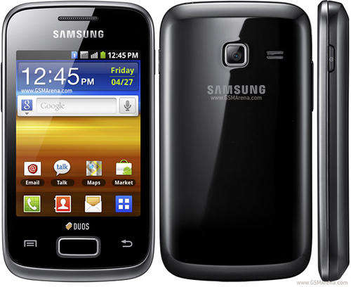 SAMSUNG GALAXY Y DUOS S6102 (BLACK) LOCAL UNBRANDED OPEN TO ALL NETWORK