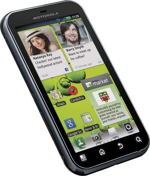 MOTOROLA MB526 DEFY LOCAL UNBRANDED ( GRAPHITE GRAY) OPEN TO ALL NETWORKS