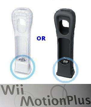 Wii Motion Plus with Remote Sleeve - Brand New and Boxed - Earn FREE POSTAGE