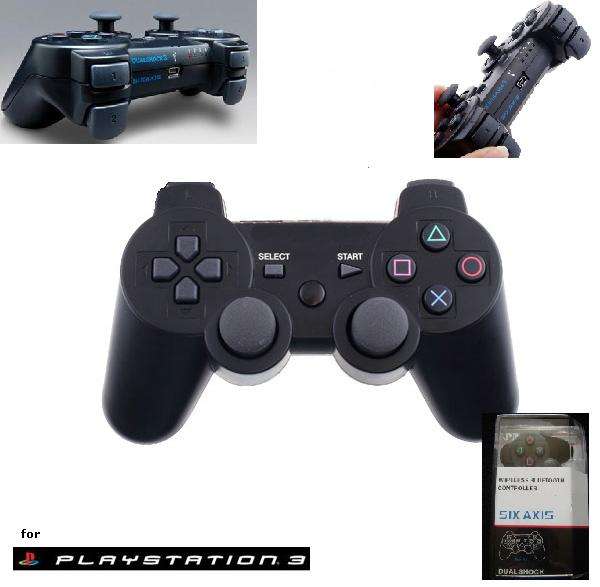 Dual Shock 3 - Six Axis - Bluetooth - Wireless Controller for PS3 - Brand New - FREE POSTAGE