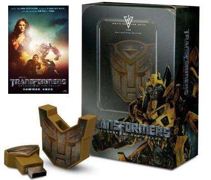 LAST CHANCE - Transformers ll - Limited Edition 4GB Flash Drive with Licensed Movie Preloaded