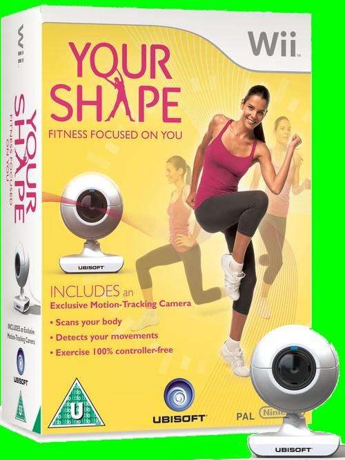 Your Shape - ( Game + Camera Bundle ) - Wii - Brand New - Super Saver Postage