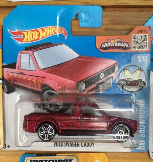 Hotwheels Hot wheels Matchbox Volkswagen VW Caddy bakkie 1:64