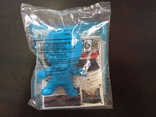 Spider-man Spiderman Spiderverse Movie McDonalds toy