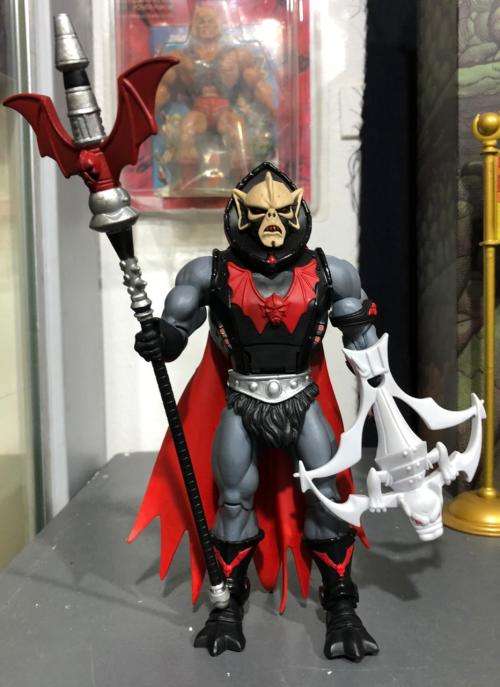 Masters Of The Universe Classics Motu buzz saw Hordak heman He-man