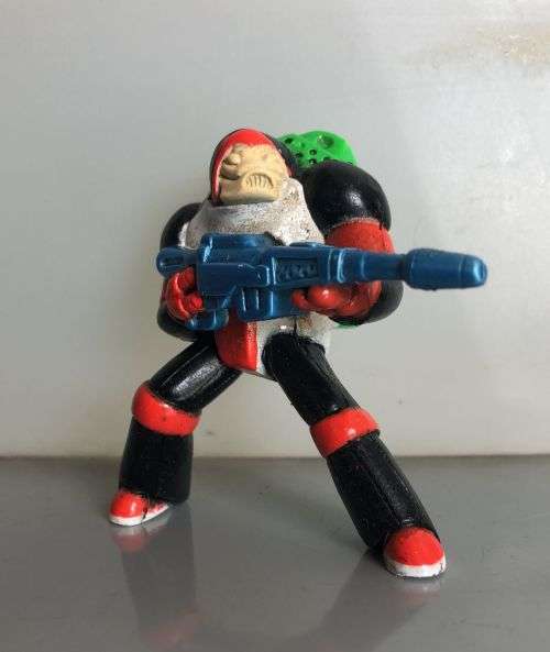 Trash Bag Bunch Galoob mini Figures Bio-Degrador #8