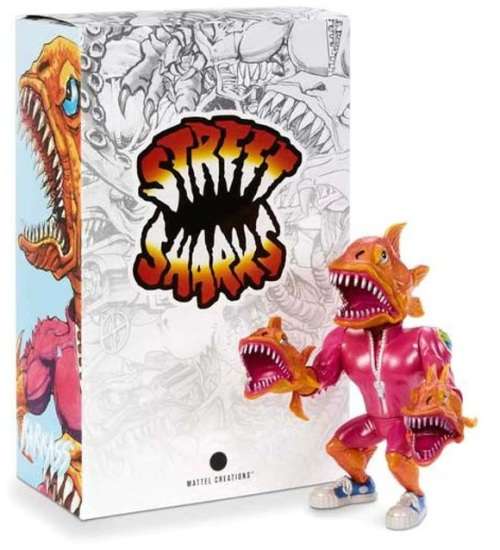 Mattel Creations Street Sharks 7` Action Figure Limited Edition Karkass