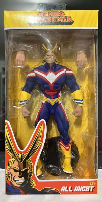 All Might My Hero Academia Action figure McFarlane toys figures 6` inch