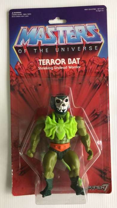 Terror Bat Super 7 He-man Masters Of The Universe Classics Motuc heman vintage Filmation