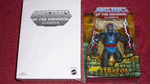 MOTU Masters of the Universe Classics Stratos MOC (in Hand)