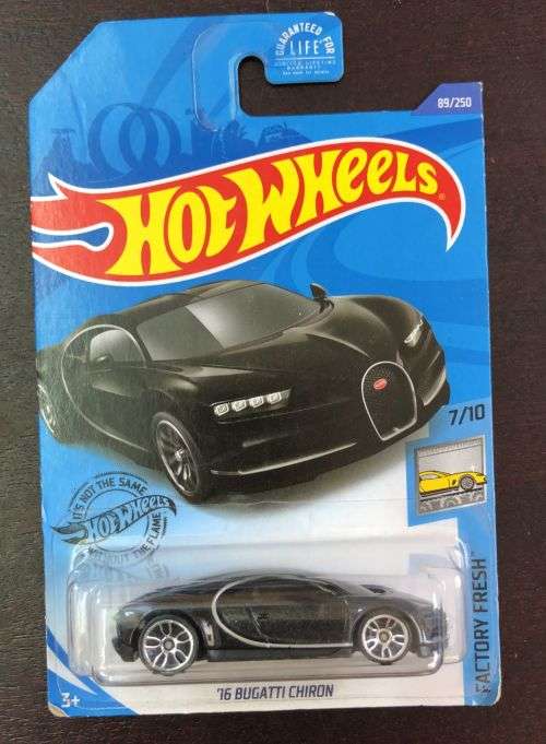 Bugatti Chiron Hotwheels Hot wheels Matchbox 1:64
