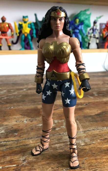 DC comics Wonder Woman Classics Heman Masters Of The Universe Motuc He-man motu