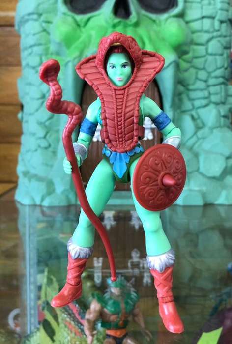 Goddess Origins Vintage Masters Of The Universe Classics Motuc He-man motu
