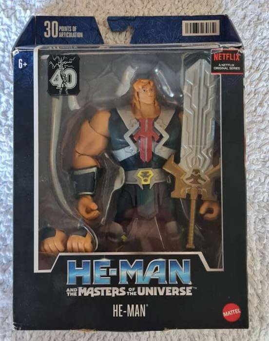 Masterverse CGI Vintage Masters Of The Universe Classics Motuc He-man motu origins