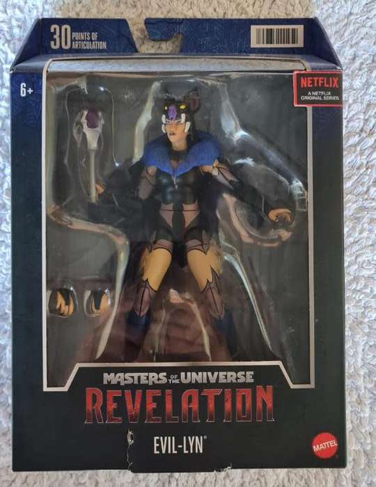 Masterverse Evil Lyn Vintage Masters Of The Universe Classics Motuc He-man motu origins