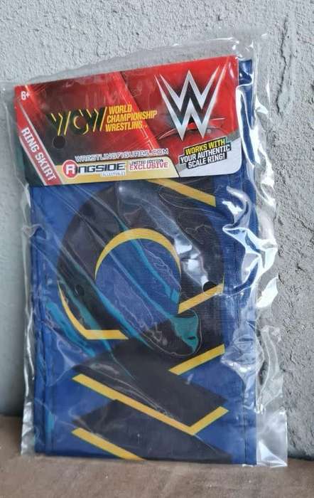 WCW original Mat Ringside collectibles authentic scale ring newElite Action Figure 7`WWE