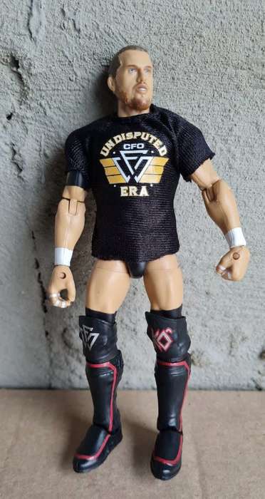 WWE Kyle OReilly Undisputed Era Elite Wrestling Loose Action Figure 7`Mattel