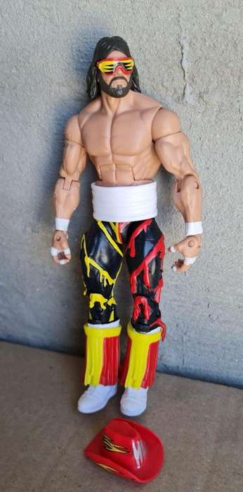 Macho Man Randy Savage WWE Elite Flashback Series 38 2015 Loose Action Figure 7`Mattel