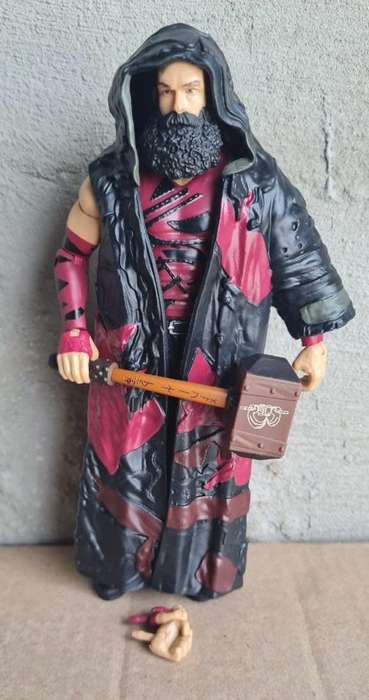 WWE Elite Luke Harper Bludgeon Brothers Series 66 Loose Action Figure 7`Mattel