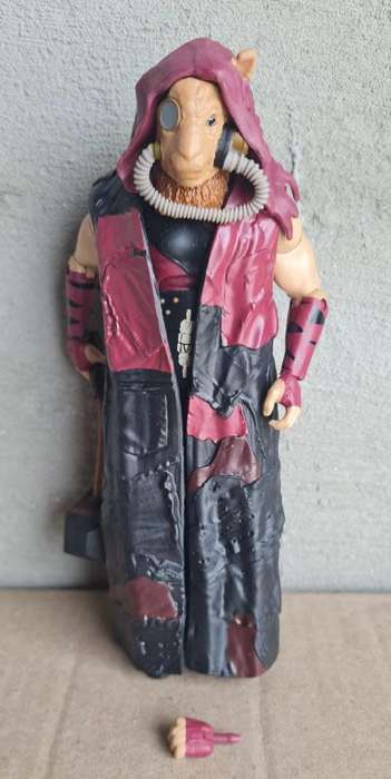 WWE Elite erick rowan Bludgeon Brothers Series 66 Loose Action Figure 7`Mattel