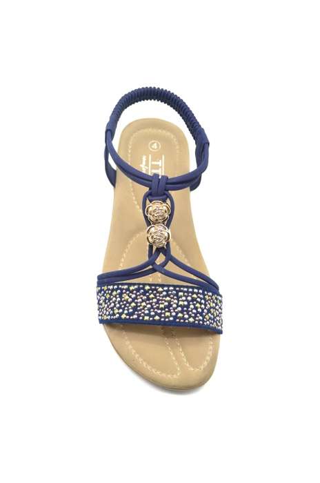 TTP Ladies Flattering Flat Sandals