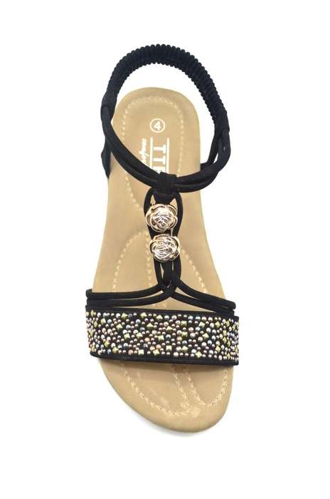 TTP Ladies Flattering Flat Sandals